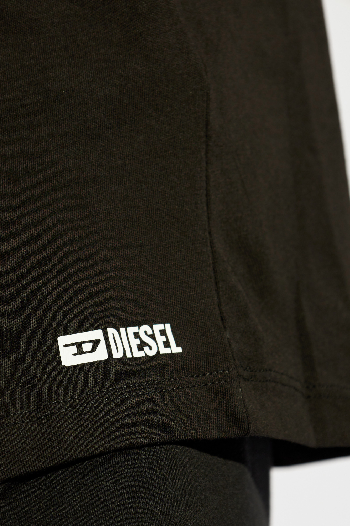 DIESEL A17828\t0LIAD E4101 RANDAL-D-BOX-3PACK Tシャツ Men's Three-pack of T-shirts | Black | Diesel